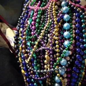 Beaded necklaces